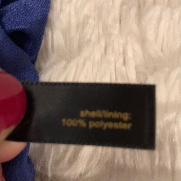 Cute purple dress - Picture 4 of 4